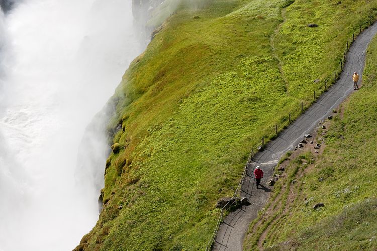 Gullfoss (Island - Skgar - Grindavk)