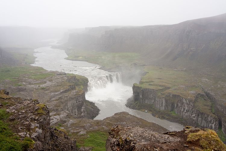 Hafragilsfoss (Island - Region Myvatn)