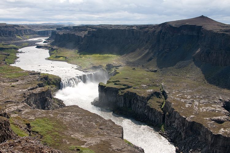 Hafragilsfoss (Island - Myvatn - Seyisfjrur)