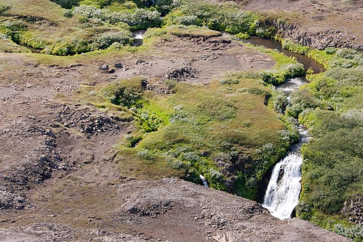 Hafragilsfoss (Island - Myvatn - Seyisfjrur)