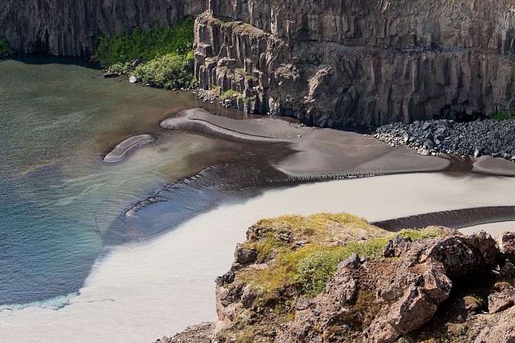 Hafragilsfoss (Island - Myvatn - Seyisfjrur)