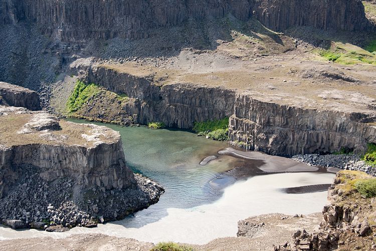 Hafragilsfoss (Island - Myvatn - Seyisfjrur)