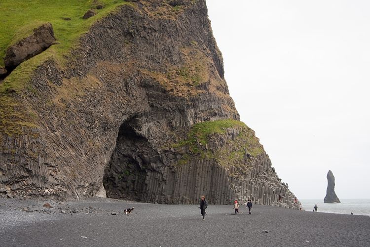 Hlsanefshellir (Island - Hfn - Skgar)