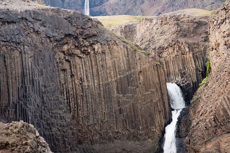 Hengifoss (Island - Myvatn - Seyisfjrur)