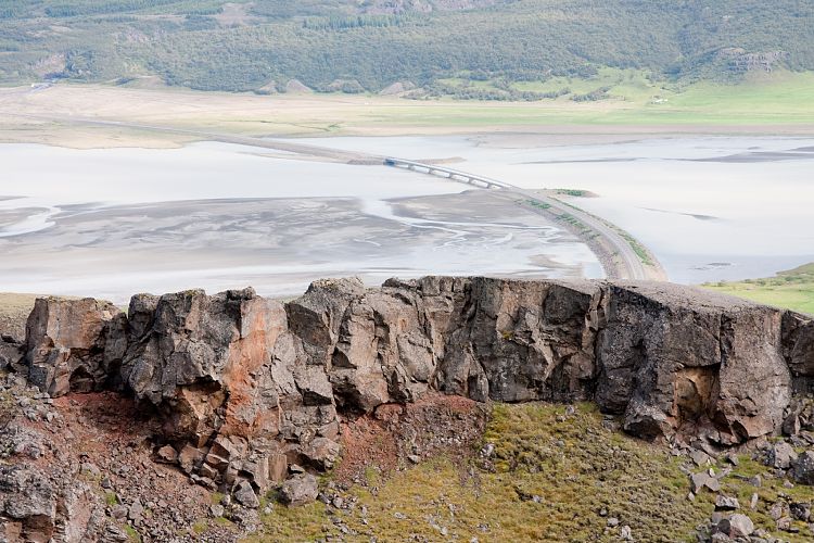 Hengifoss (Island - Myvatn - Seyisfjrur)