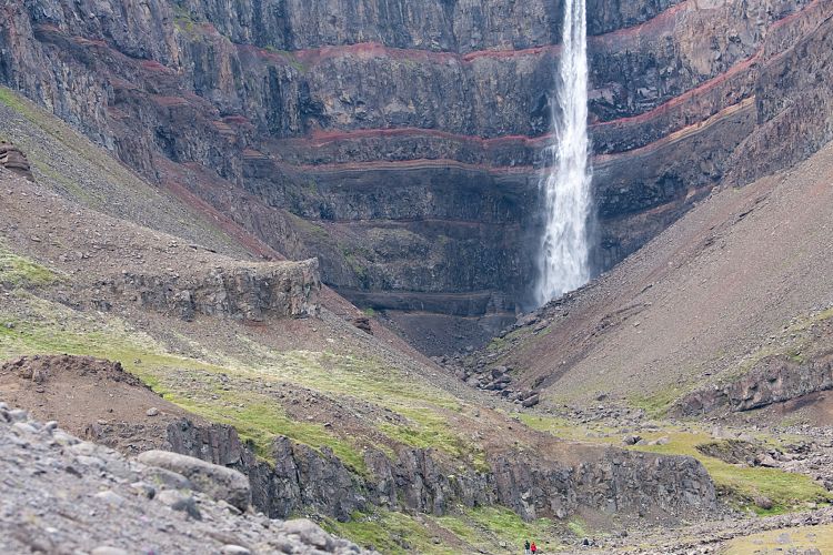Hengifoss (Island - Myvatn - Seyisfjrur)