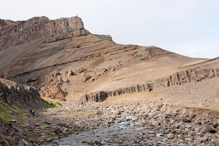 Hengifoss (Island - Myvatn - Seyisfjrur)