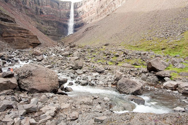 Hengifoss (Island - Myvatn - Seyisfjrur)