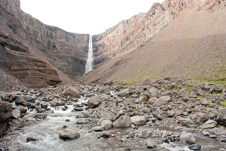Hengifoss (Island - Myvatn - Seyisfjrur)