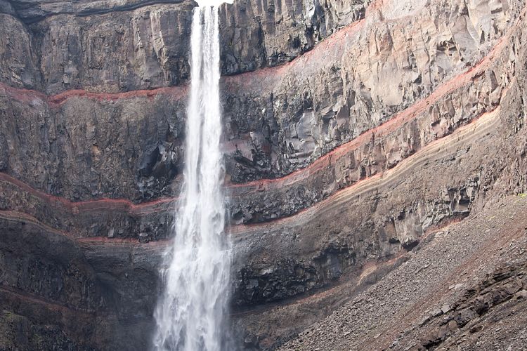 Hengifoss (Island - Myvatn - Seyisfjrur)