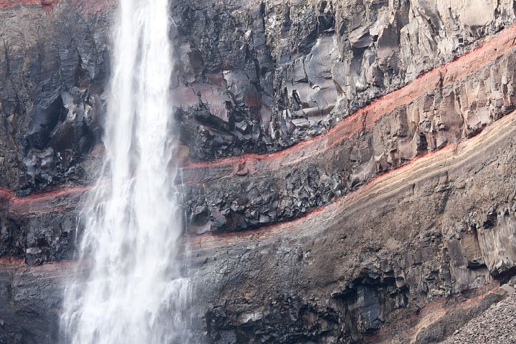 Hengifoss (Island - Myvatn - Seyisfjrur)
