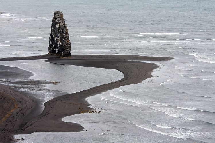 Hvtserkur (Island - Borgarnes - Myvatn)