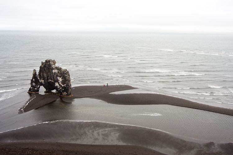 Hvtserkur (Island - Borgarnes - Myvatn)