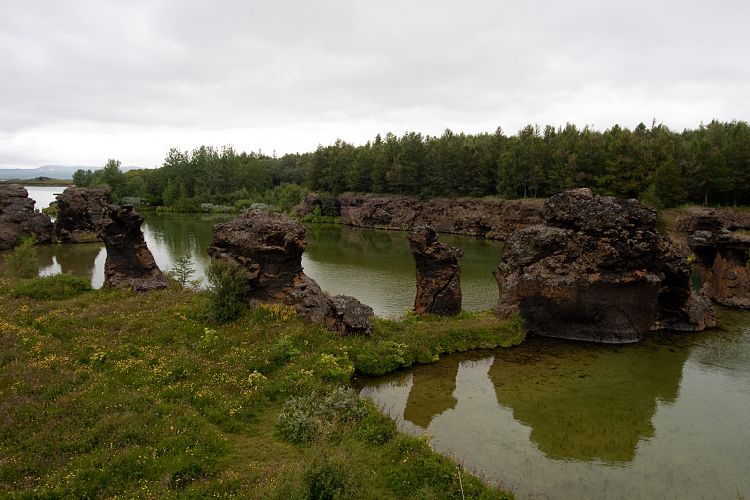 Klfastrnd (Island - Region Myvatn)