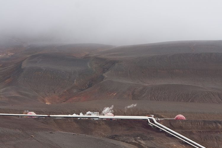 Leirhnjkur (Island - Region Myvatn)