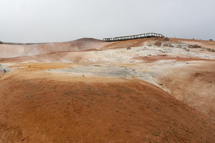 Leirhnjkur (Island - Region Myvatn)