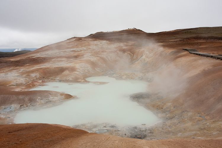 Leirhnjkur (Island - Region Myvatn)