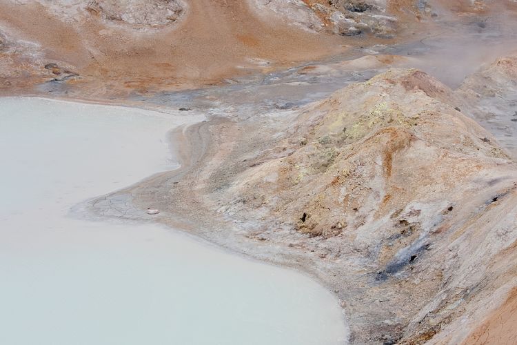 Leirhnjkur (Island - Region Myvatn)
