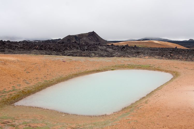 Leirhnjkur (Island - Region Myvatn)