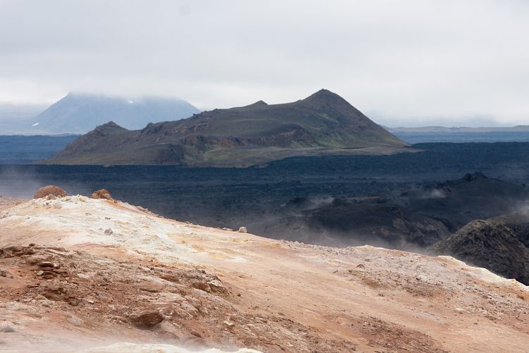 Leirhnjkur (Island - Region Myvatn)