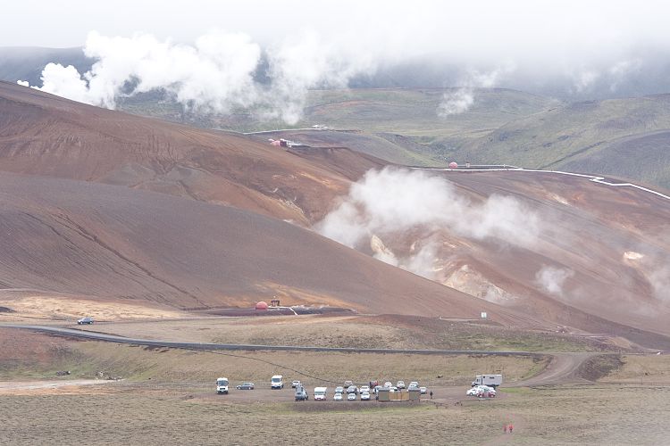 Leirhnjkur (Island - Region Myvatn)