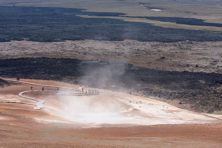 Leirhnjkur (Island - Region Myvatn)