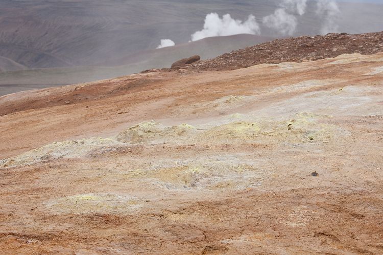 Leirhnjkur (Island - Region Myvatn)