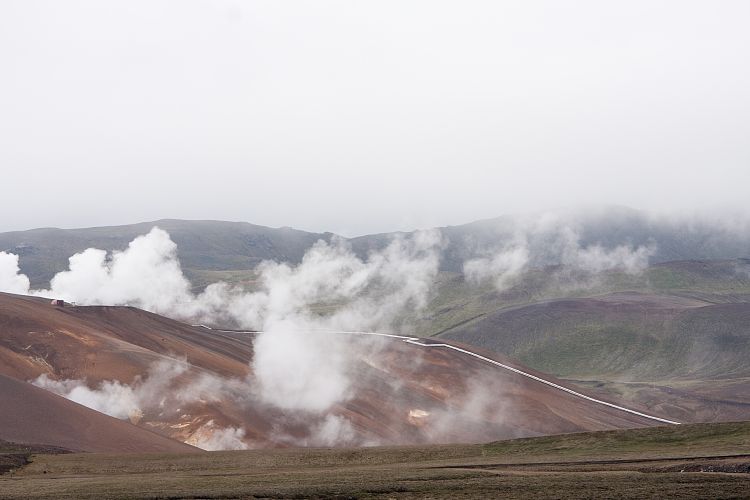 Leirhnjkur (Island - Region Myvatn)