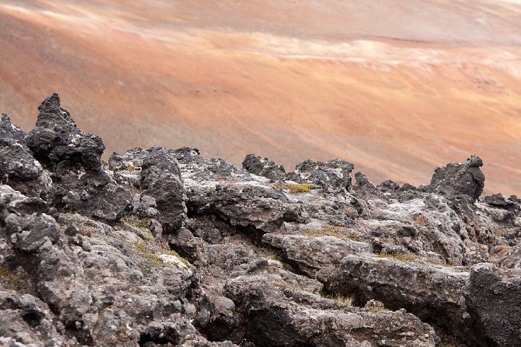 Leirhnjkur (Island - Region Myvatn)