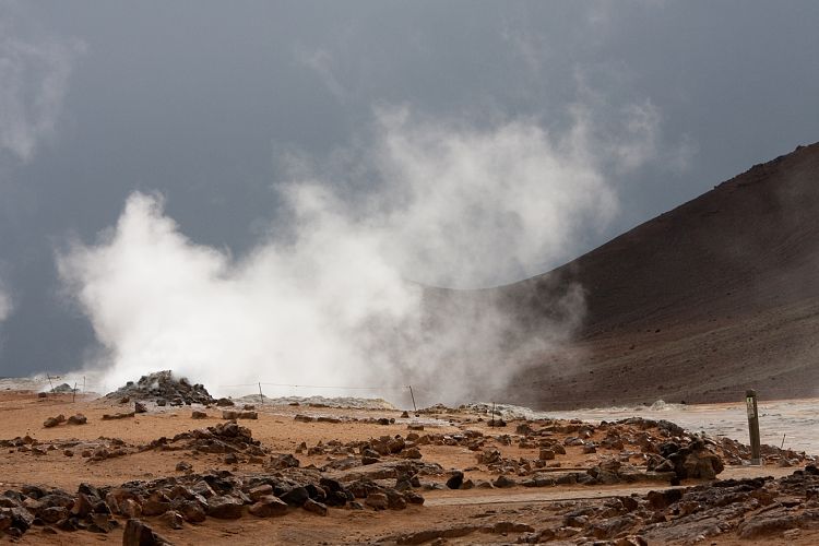 Nmaskar (Hverir) (Island - Region Myvatn)