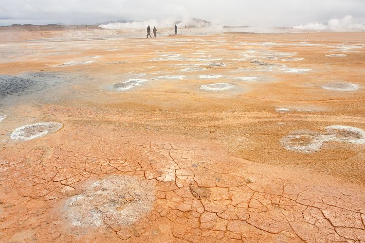 Nmaskar (Hverir) (Island - Region Myvatn)