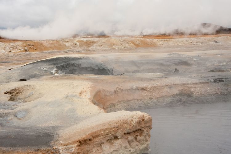 Nmaskar (Hverir) (Island - Region Myvatn)
