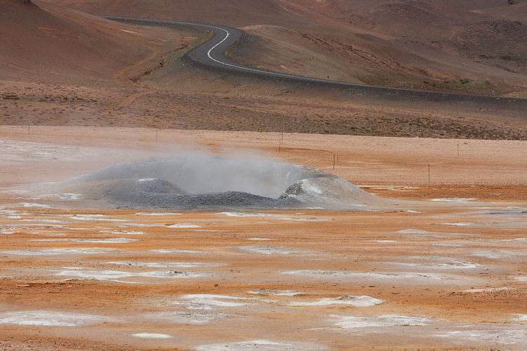 Nmaskar (Hverir) (Island - Region Myvatn)