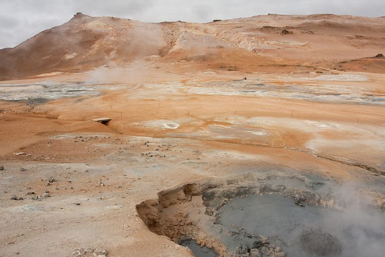 Nmaskar (Hverir) (Island - Myvatn - Seyisfjrur)