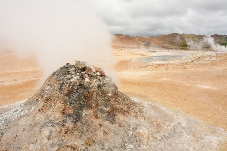 Nmaskar (Hverir) (Island - Myvatn - Seyisfjrur)