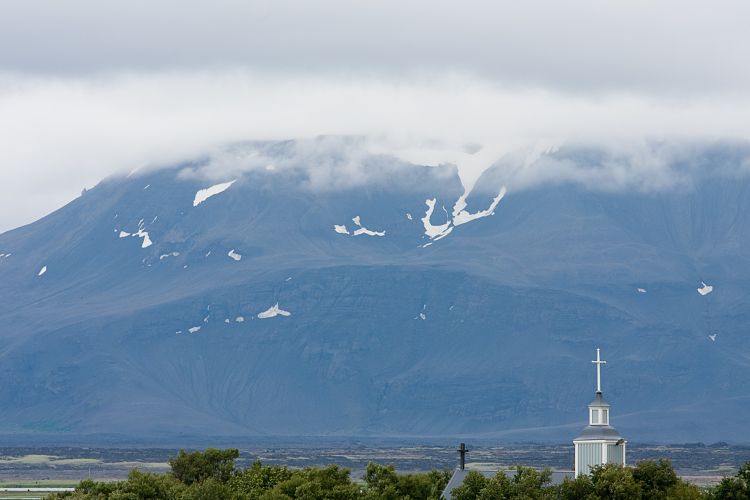 Pseudokrater (Island - Region Myvatn)