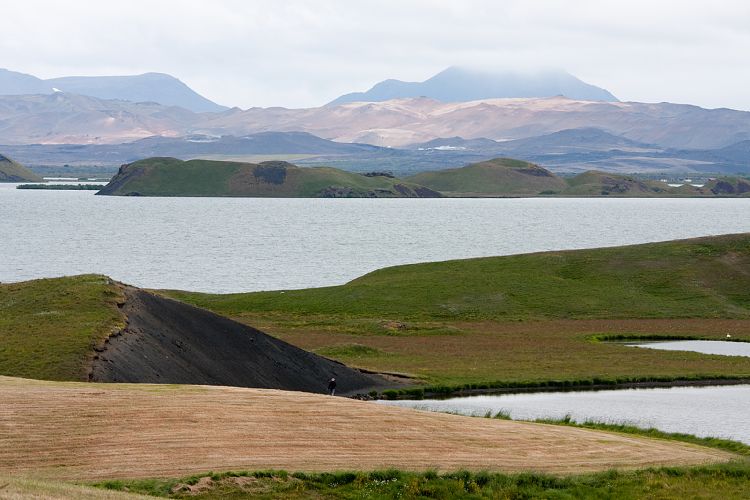 Pseudokrater (Island - Region Myvatn)