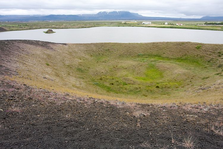 Pseudokrater (Island - Region Myvatn)