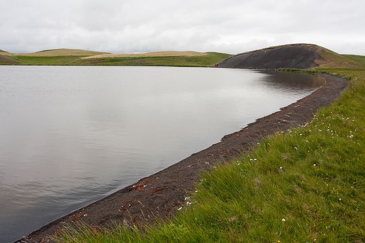 Pseudokrater (Island - Region Myvatn)