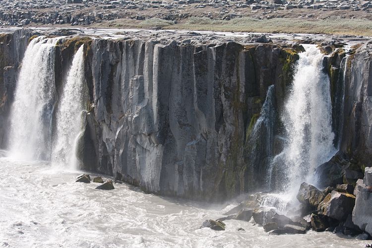 Selfoss (Island - Myvatn - Seyisfjrur)