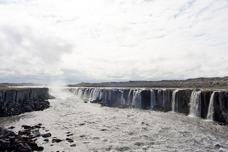 Selfoss (Island - Myvatn - Seyisfjrur)