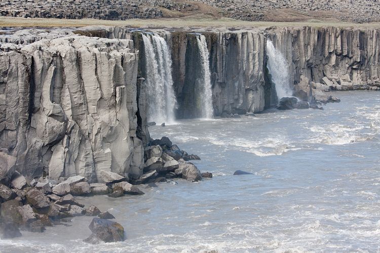Selfoss (Island - Myvatn - Seyisfjrur)