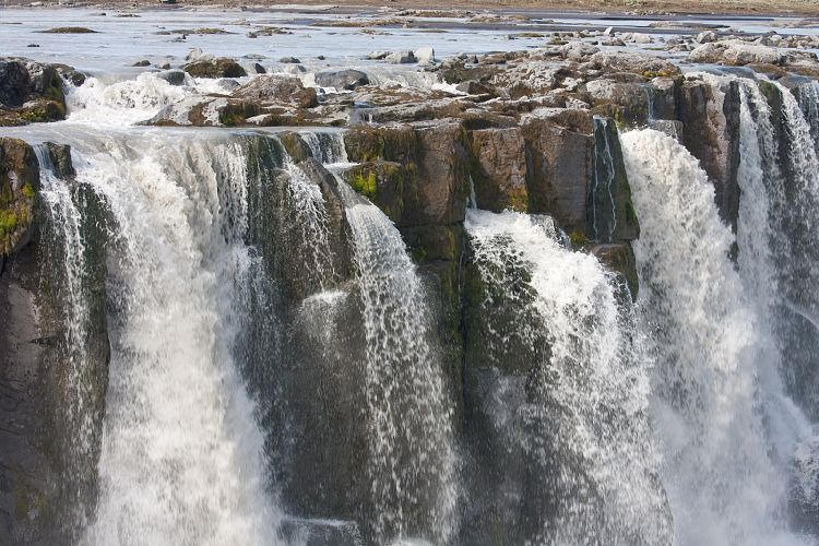 Selfoss (Island - Myvatn - Seyisfjrur)