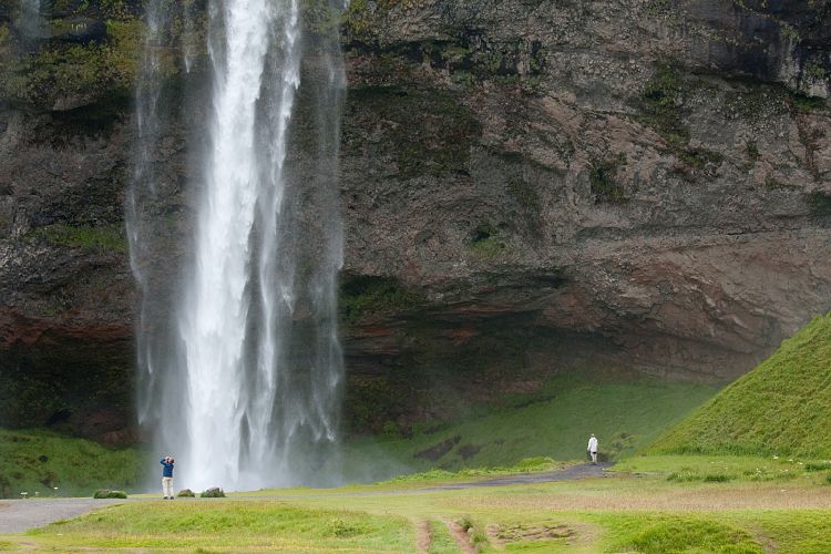 Seljalandsfoss (Island - Skgar - Grindavk)