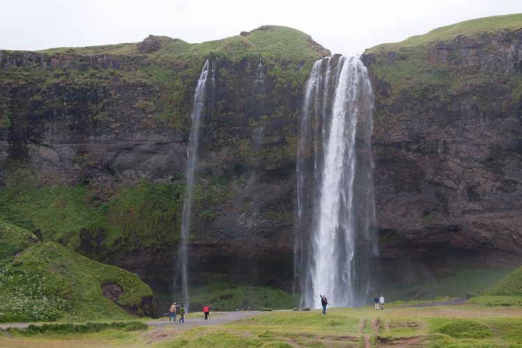 Seljalandsfoss (Island - Skgar - Grindavk)
