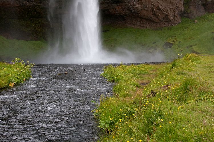 Seljalandsfoss (Island - Skgar - Grindavk)