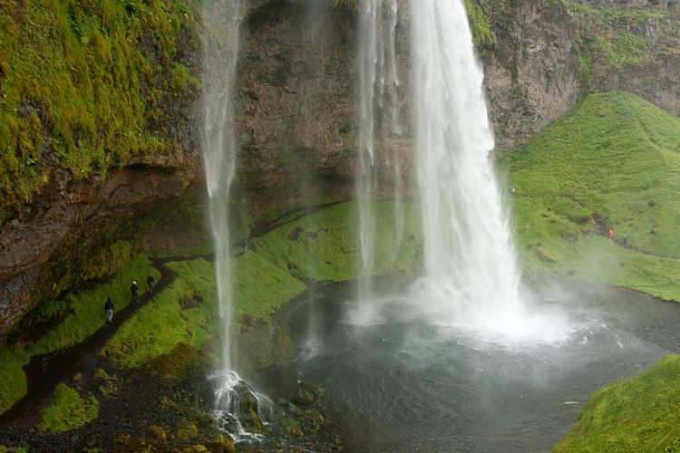 Seljalandsfoss (Island - Skgar - Grindavk)
