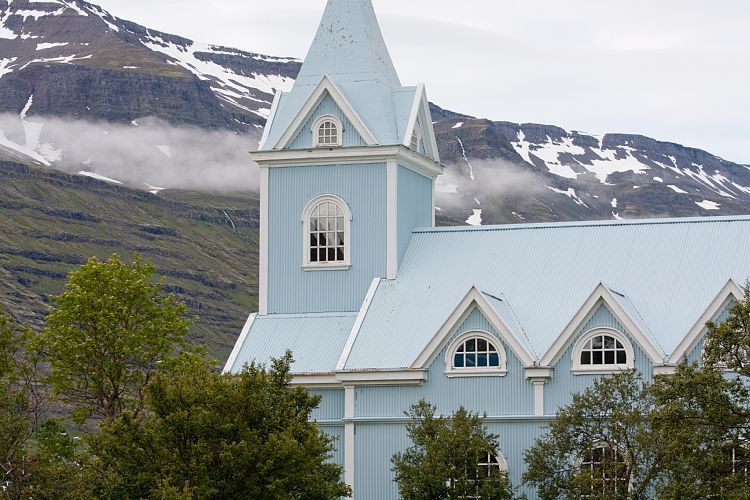 Seyisfjrur (Island - Seyisfjrur - Hfn)