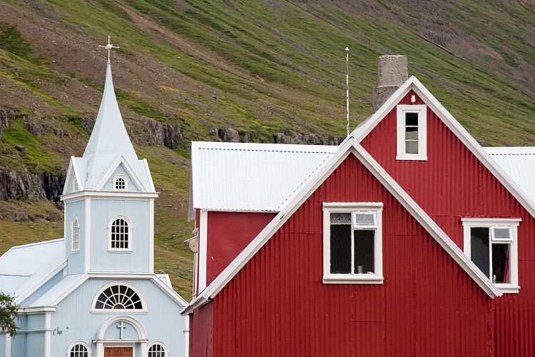 Seyisfjrur (Island - Seyisfjrur - Hfn)