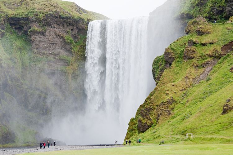 Skgafoss (Island - Hfn - Skgar)